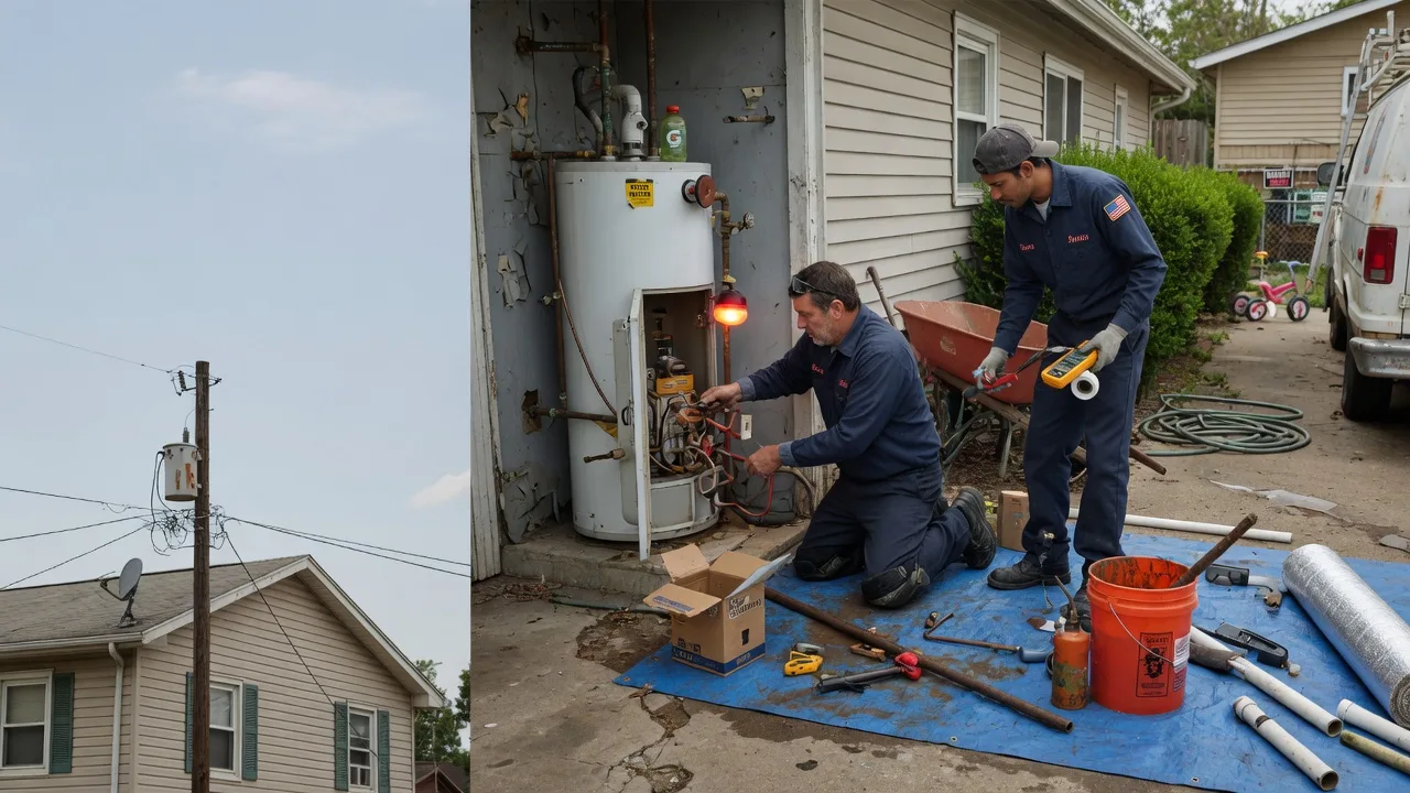 Leak Detection in Shelbyville, TN near me